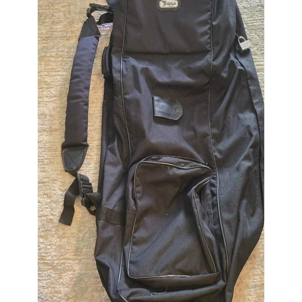 Gold Eagle Travel Golf Club Bag Duffle Top Side Carry Handles Padded Cover NEW‎
